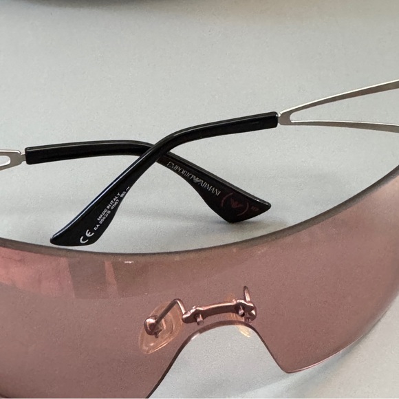 Emporio Armani Women's Sunglasses - Light Pink. New. - Picture 4 of 6